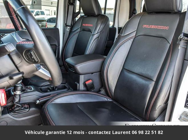 Jeep Gladiator rubicon 4x4 tout compris hors homologati Blanc de 2021