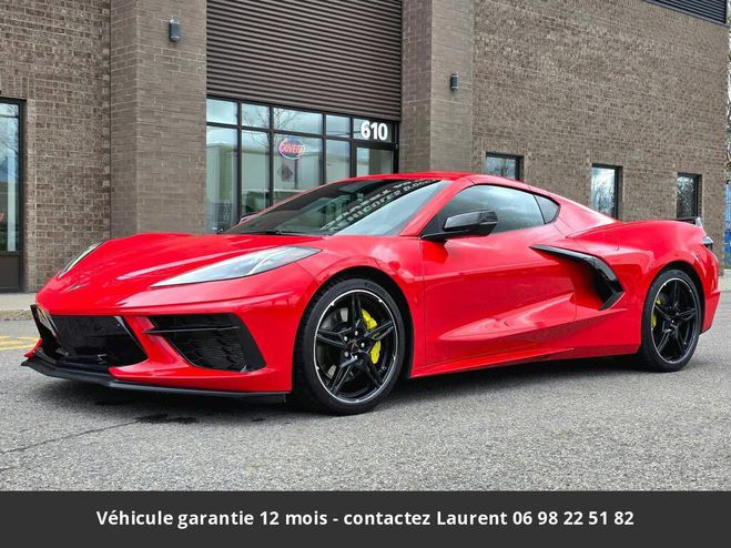 Chevrolet Corvette C8 3lt tout compris hors homologation 45 Rouge de 2020