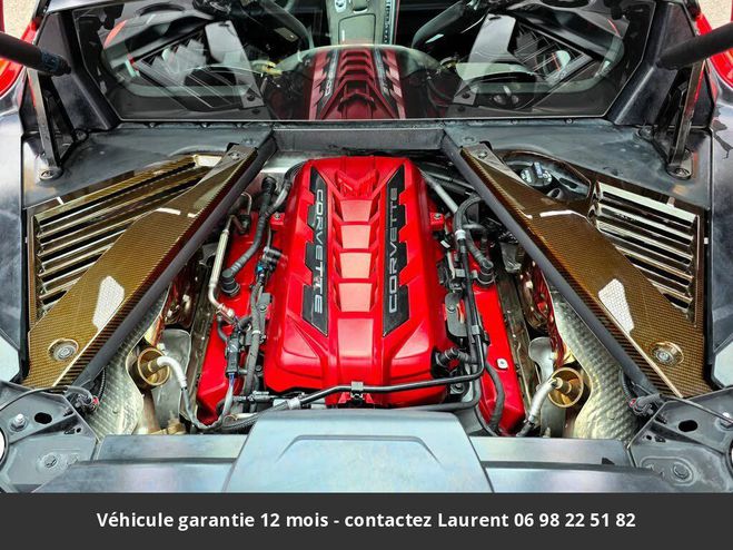 Chevrolet Corvette C8 3lt tout compris hors homologation 45 Rouge de 2020