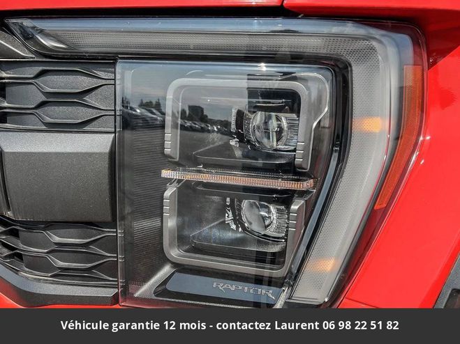 Ford F150 raptor supercrew 4x4 tout compris hors h Rouge de 2023