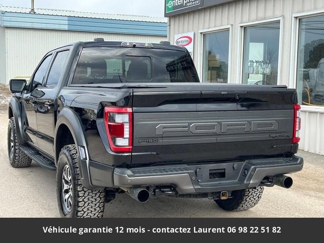 Ford F150 raptor supercrew 4x4 tout compris hors h Bleu de 2023