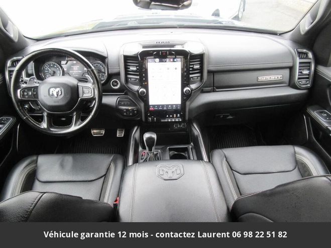 Dodge Ram gt sport night 12p 5.7l 4x4 tout compris Noir de 2022