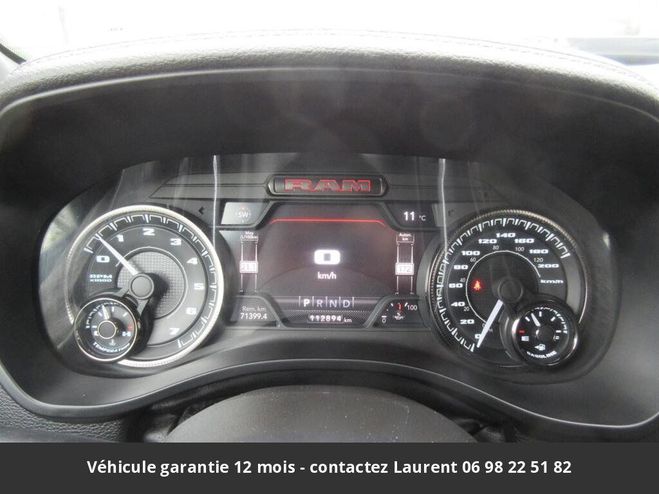 Dodge Ram gt sport night 12p 5.7l 4x4 tout compris Noir de 2022