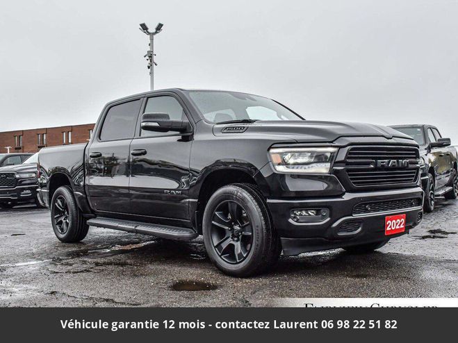 Dodge Ram gt sport night 12p 5.7l 4x4 tout compris Noir de 2022