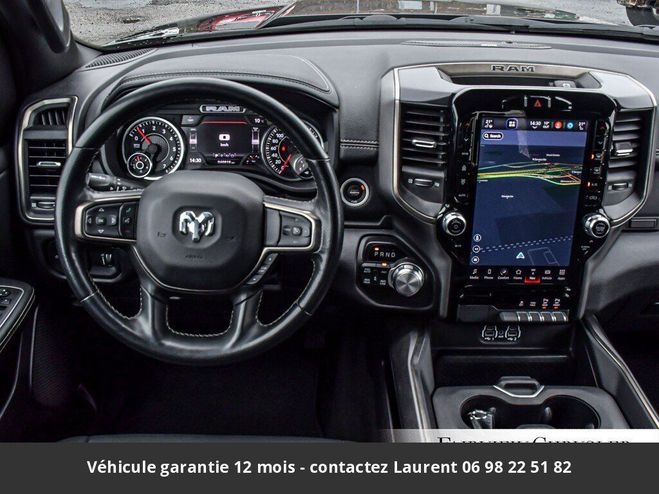 Dodge Ram gt sport night 12p 5.7l 4x4 tout compris Noir de 2022