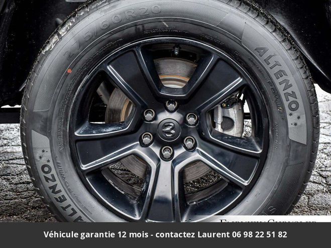 Dodge Ram gt sport night 12p 5.7l 4x4 tout compris Noir de 2022