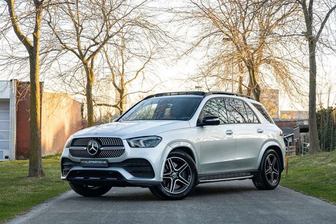 Mercedes GLE 450 4-Matic Gris Mtallis de 