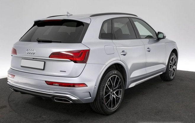 Audi Q5 50 TFSIe 299 S tronic 7 Quattro S line T Argent Fleuret de 2021