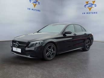  Voir détails -Mercedes Classe C 220 d 194ch AMG Line 9G-Tronic*ENTRETIEN à Serres-Castet (64)