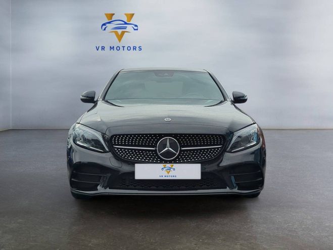 Mercedes Classe C 220 d 194ch AMG Line 9G-Tronic*ENTRETIEN NOIR de 2021