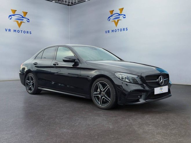 Mercedes Classe C 220 d 194ch AMG Line 9G-Tronic*ENTRETIEN NOIR de 2021