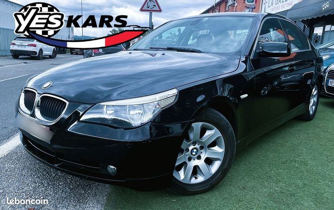 BMW Serie 5 525dA 177ch Luxe Noir de 2004