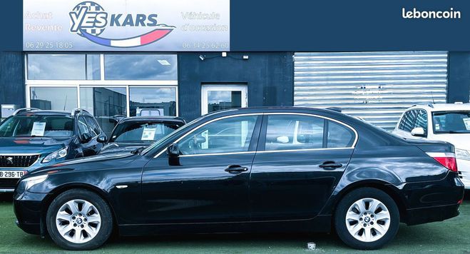 BMW Serie 5 525dA 177ch Luxe Noir de 2004
