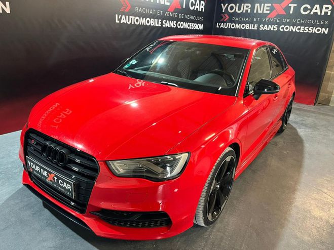 Audi S3 2.0 TFSI S TRONIC ROUGE de 2015