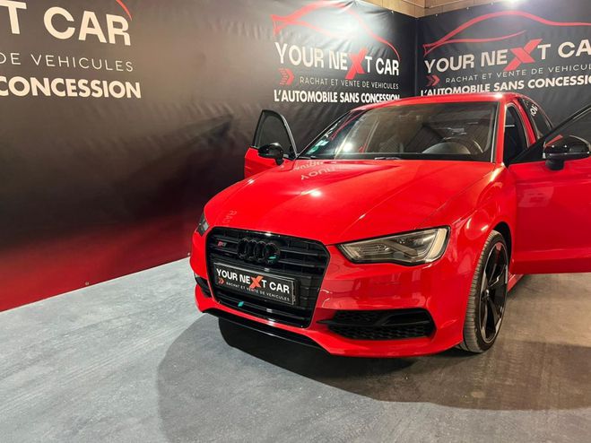 Audi S3 2.0 TFSI S TRONIC ROUGE de 2015