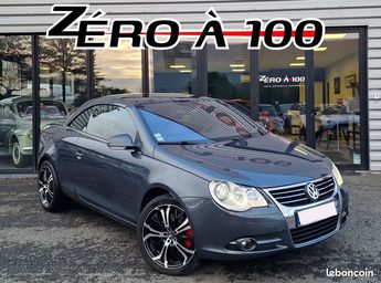  Voir détails -Volkswagen Eos 3,2 V6 250ch Boite Auto Cabriolet Toit o à Saint-Jean-d'Illac (33)