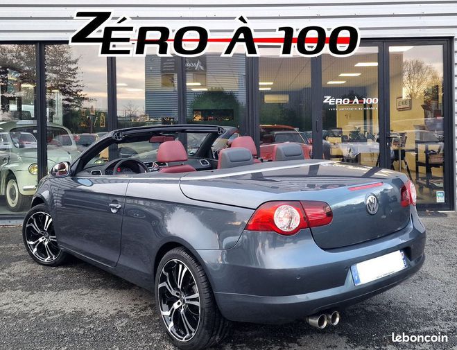 Volkswagen Eos 3,2 V6 250ch Boite Auto Cabriolet Toit o Autre de 2007