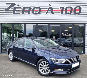  Voir détails -Volkswagen Passat 2.0 TDI 150ch BlueMotion Technology DSG6 à Saint-Jean-d'Illac (33)