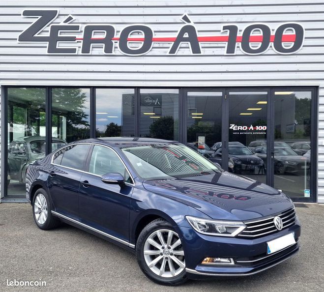 Volkswagen Passat 2.0 TDI 150ch BlueMotion Technology DSG6 Bleu de 2015