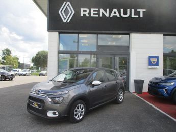  Voir détails -Citroen C3 83CV  S&S  YOU! à Bessires (31)