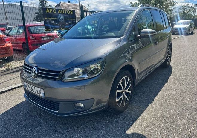Volkswagen Touran 2.0 TDI 140  de 2012