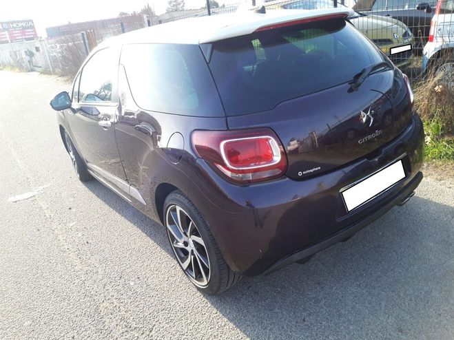 Citroen DS3 1.6 SPORT CHIC 164 TTS OPTION Prune de 2015