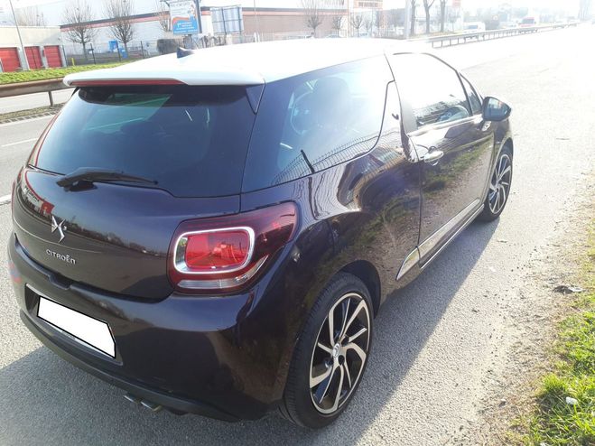 Citroen DS3 1.6 SPORT CHIC 164 TTS OPTION Prune de 2015