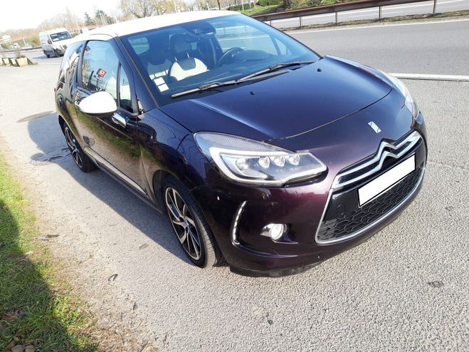 Citroen DS3 1.6 SPORT CHIC 164 TTS OPTION Prune de 2015