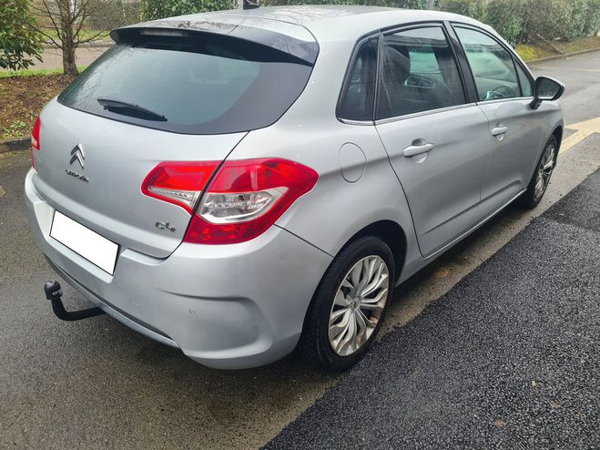 Citroen C4 1.6 16v ATTRACTION CARNET FACTURE Gris de 2012
