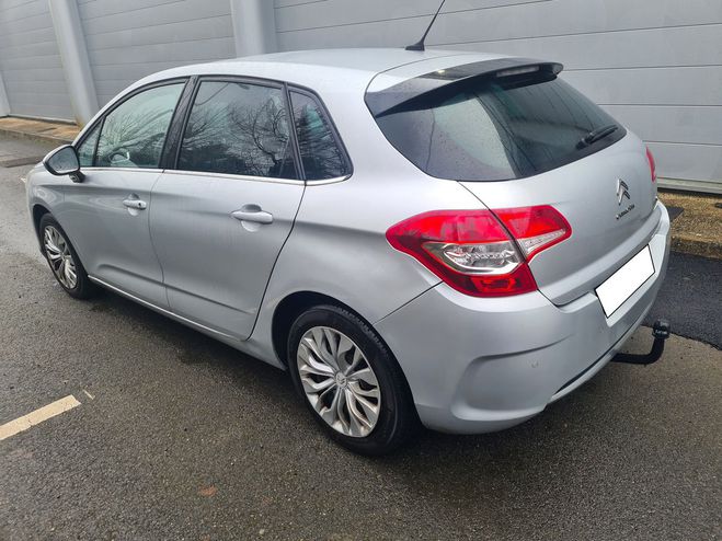 Citroen C4 1.6 16v ATTRACTION CARNET FACTURE Gris de 2012