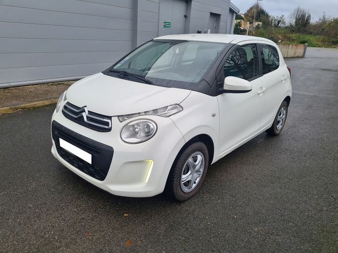 Citroen C1 1.0 FEEL BOITE AUTO BVA 6990E Blanc de 2015