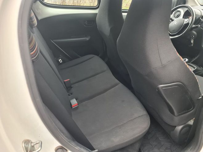 Citroen C1 1.0 FEEL BOITE AUTO BVA 6990E Blanc de 2015