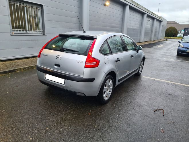 Citroen C4 HDI 1.6 90 CVX Gris de 2007