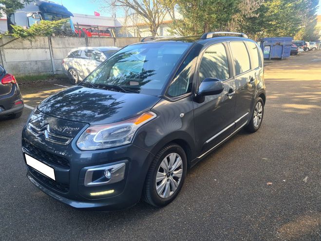 Citroen C3 Picasso 1.6 92 CV EXCLUSIVE Gris anthracite de 2013