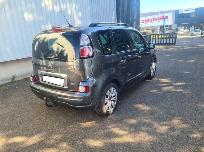 Citroen C3 Picasso 1.6 92 CV EXCLUSIVE Gris anthracite de 2013