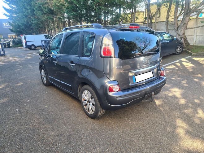Citroen C3 Picasso 1.6 92 CV EXCLUSIVE Gris anthracite de 2013