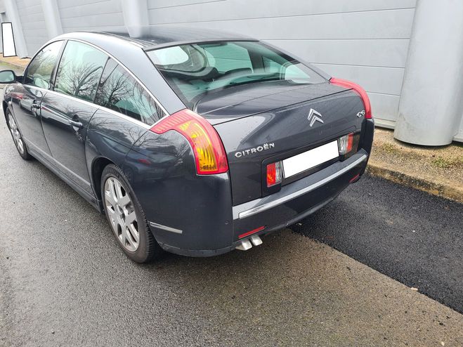 Citroen C6 2.7 v6 hdi 204 TT OPTION Gris fonc de 2006
