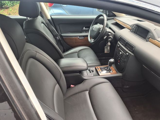 Citroen C6 2.7 v6 hdi 204 TT OPTION Gris fonc de 2006
