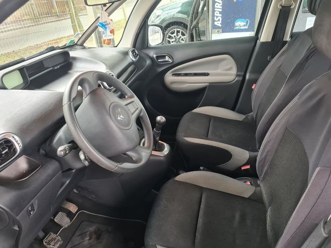 Citroen C3 Picasso CONFORT 95 CHEVAUX Gris de 2009