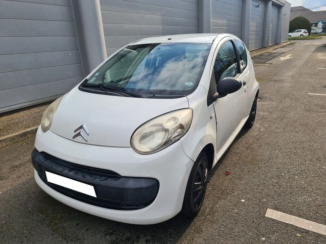 Citroen C1 1.0 4 CV Blanc de 2007