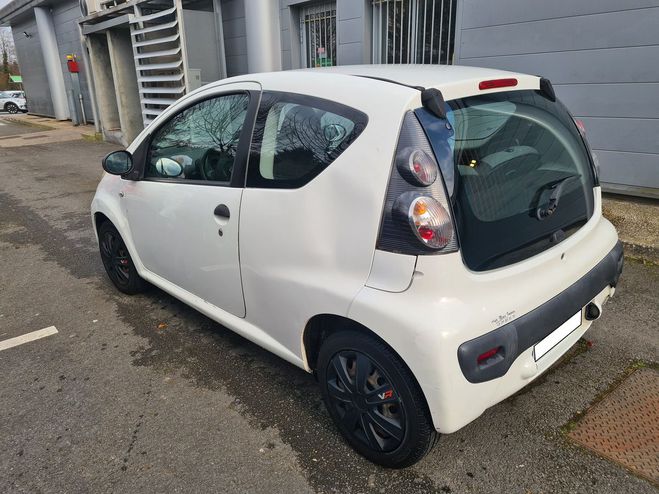 Citroen C1 1.0 4 CV Blanc de 2007
