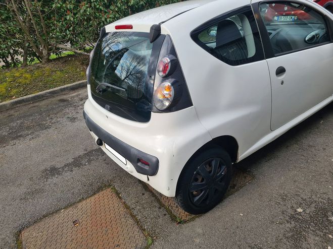 Citroen C1 1.0 4 CV Blanc de 2007