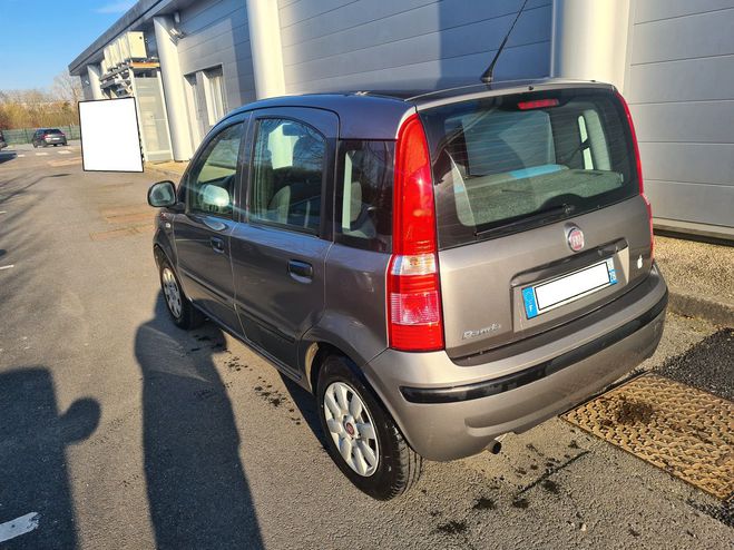 Fiat Panda 1.3  70 CHEVAUX 4 CV Gris anthracite de 2010