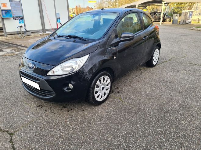 Ford KA 1.2 69 CV TITANIUM FAIBLE KM Noir de 2009