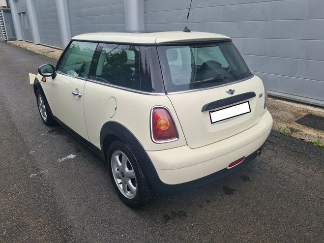 Mini Mini COOPER ONE 1.4 95 CV CRIT 2 Blanc de 2008
