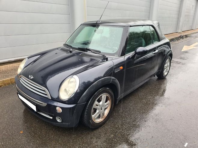 Mini Mini cooper cabriolet  115 CV Noir de 2005