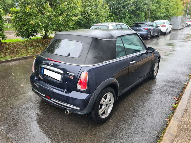 Mini Mini cooper cabriolet  115 CV Noir de 2005