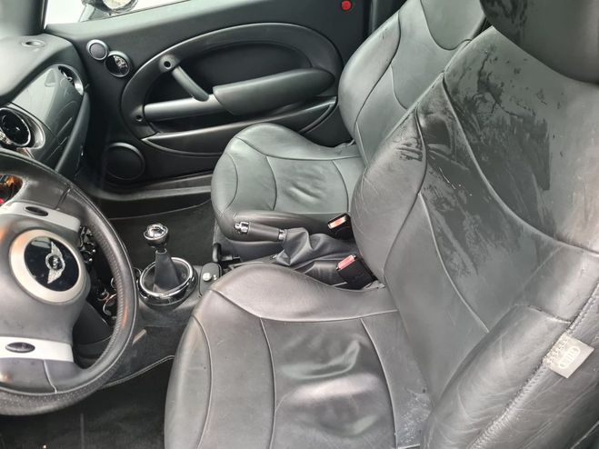 Mini Mini cooper cabriolet  115 CV Noir de 2005