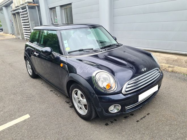 Mini Mini cooper  1.6 VTI 120 CV  CRIT 2 Noir de 2008