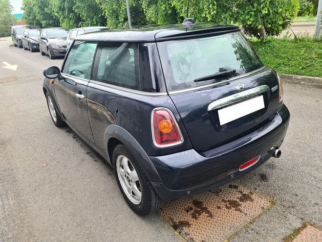 Mini Mini cooper  1.6 VTI 120 CV  CRIT 2 Noir de 2008
